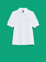 Moodo Weiß Damen Bluse Moodo
