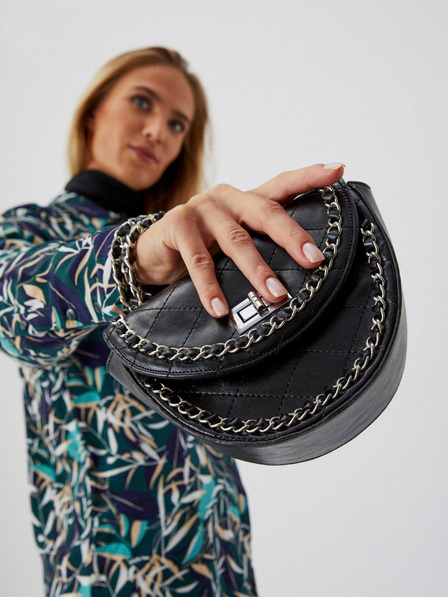 Moodo Schwarze Damenhandtasche Moodo
