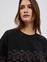 Moodo Schwarzes Damen-Sweatshirt Moodo