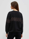 Moodo Schwarzes Damen-Sweatshirt Moodo