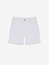 Moodo Weiße Damen-Shorts Moodo