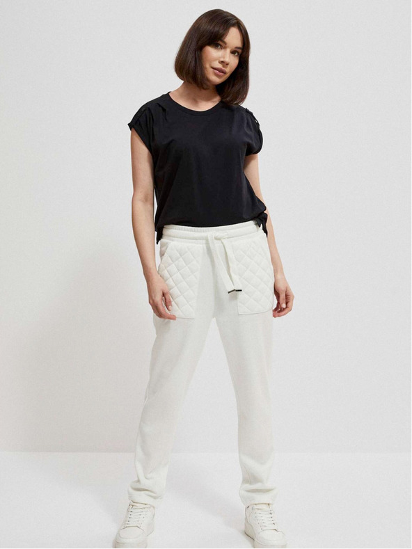 Moodo Schwarzes Damen Long Shirt Moodo