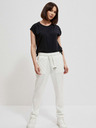 Moodo Schwarzes Damen Long Shirt Moodo
