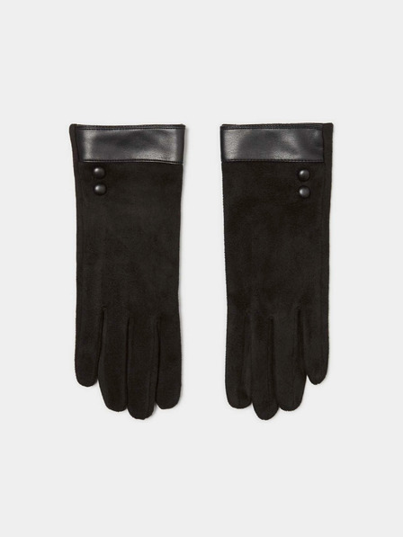 Moodo Schwarze Damenhandschuhe Moodo