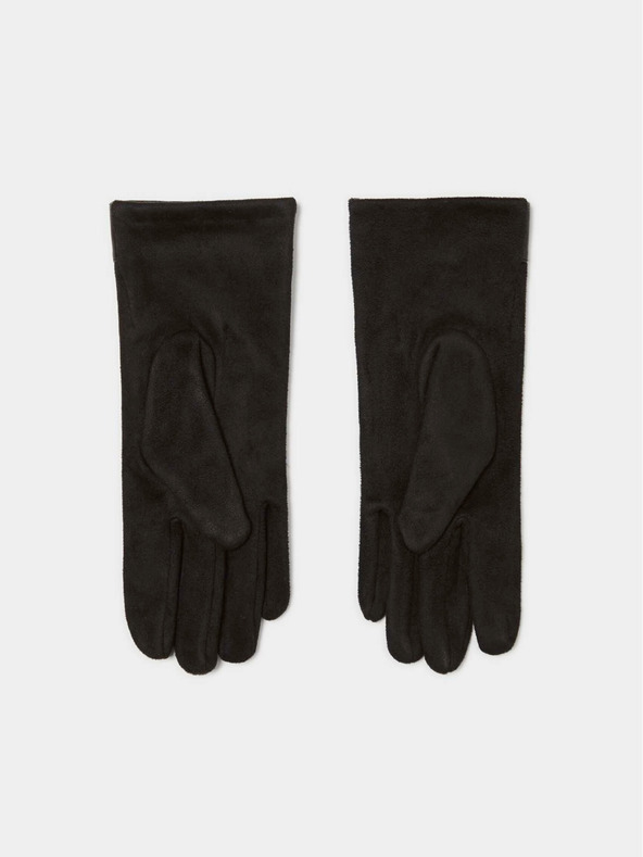 Moodo Schwarze Damenhandschuhe Moodo