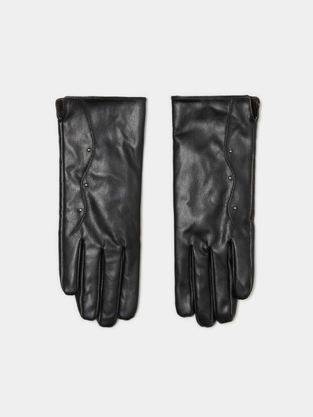 Moodo Schwarze Damenhandschuhe Moodo