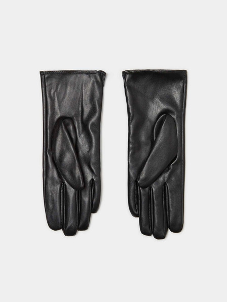 Moodo Schwarze Damenhandschuhe Moodo