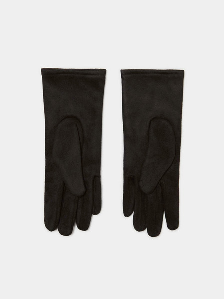 Moodo Schwarze Damenhandschuhe Moodo