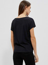 Moodo Schwarzes Damen Long Shirt Moodo