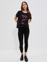Moodo Schwarzes Damen Long Shirt Moodo