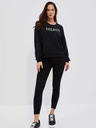 Moodo Schwarzes Damen-Sweatshirt Moodo