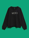 Moodo Schwarzes Damen-Sweatshirt Moodo