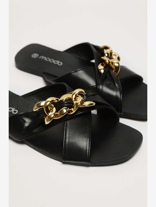 Moodo Moodo Damen Hausschuhe