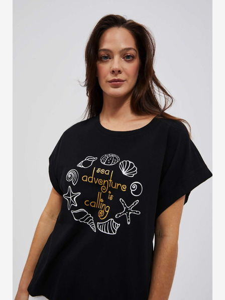 Moodo Damen-T-Shirt Moodo