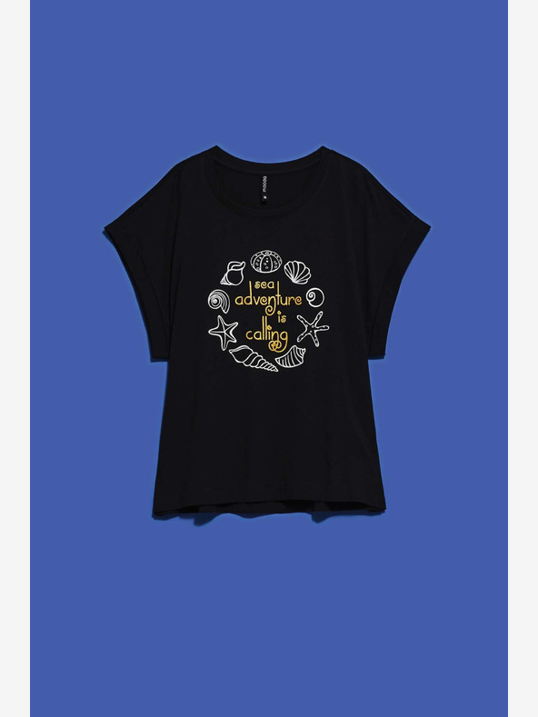 Moodo Damen-T-Shirt Moodo