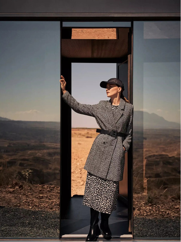 Moodo Damen Mütze Moodo