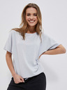 Moodo Graues Damen-Sweatshirt Moodo
