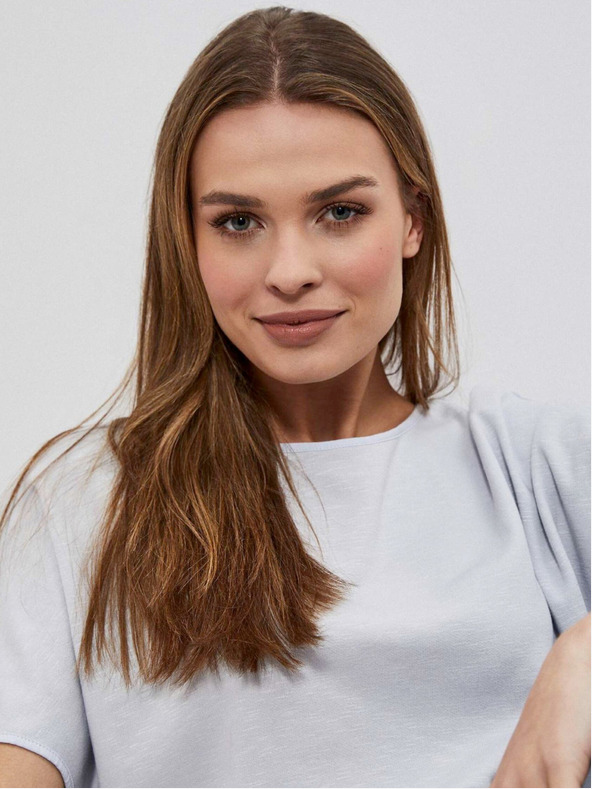 Moodo Graues Damen-Sweatshirt Moodo