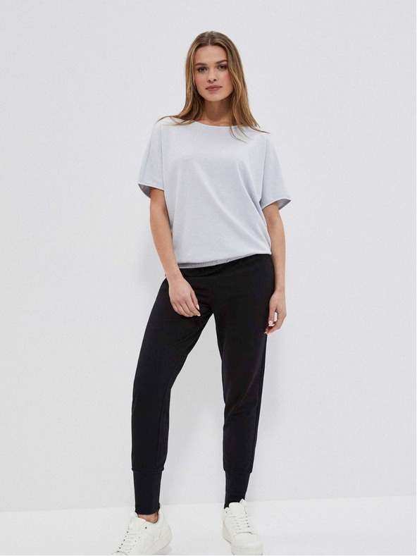 Moodo Graues Damen-Sweatshirt Moodo