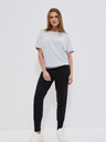 Moodo Graues Damen-Sweatshirt Moodo