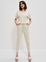 Moodo Beige Damen-Sweatshirt Moodo