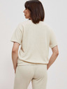 Moodo Beige Damen-Sweatshirt Moodo