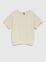 Moodo Beige Damen-Sweatshirt Moodo