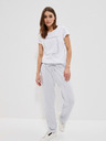 Moodo Graue Damen-Sweatpants Moodo