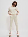 Moodo Beige Damen-Sweatpants Moodo