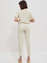 Moodo Beige Damen-Sweatpants Moodo