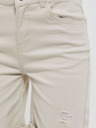 Moodo Beige Damen Shorts Moodo