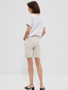 Moodo Beige Damen Shorts Moodo