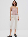 Moodo Moodo Beige Damenhosen