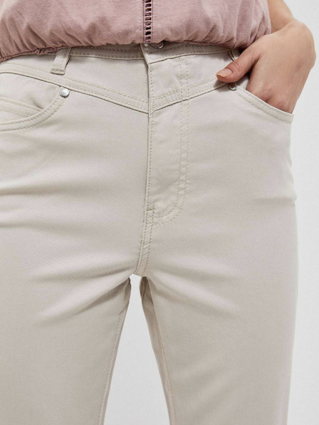 Moodo Moodo Beige Damenhosen