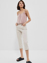 Moodo Moodo Beige Damenhosen