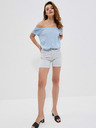Moodo Moodo Grau Damen Shorts