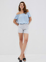 Moodo Moodo Grau Damen Shorts
