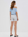 Moodo Moodo Grau Damen Shorts