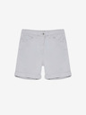 Moodo Moodo Grau Damen Shorts