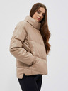 Moodo Beige Damen Steppjacke Moodo