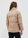 Moodo Beige Damen Steppjacke Moodo
