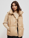 Moodo Moodo Beige Damen Steppweste