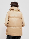 Moodo Moodo Beige Damen Steppweste