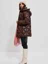 Moodo Braune Damen-Steppjacke Moodo