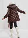 Moodo Braune Damen-Steppjacke Moodo