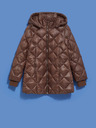 Moodo Braune Damen-Steppjacke Moodo