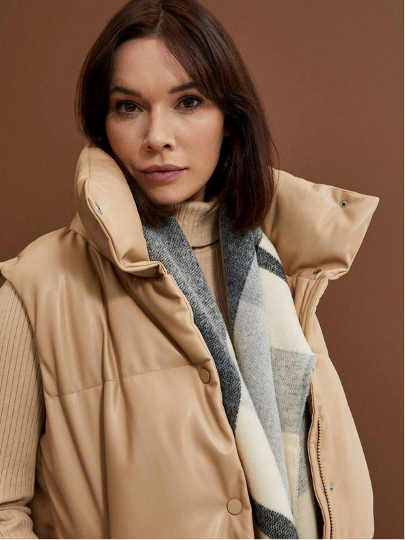 Moodo Karierter Schal