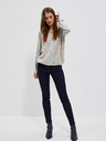 Moodo Moodo Damen Shirt mit Blumenmuster