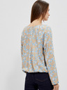 Moodo Moodo Damen Shirt mit Blumenmuster