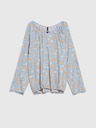 Moodo Moodo Damen Shirt mit Blumenmuster
